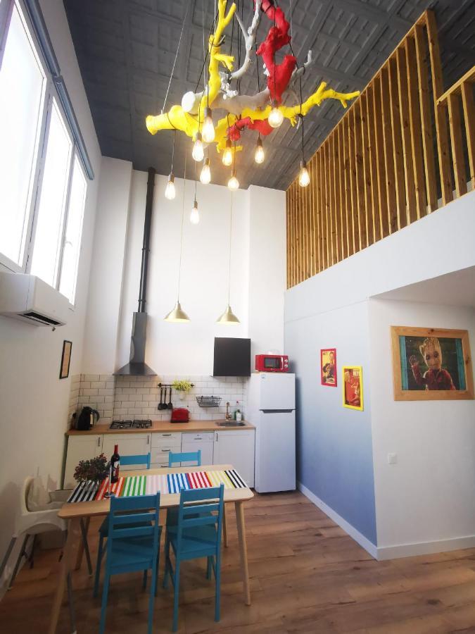 Fabriq Apartment Alicante Ngoại thất bức ảnh